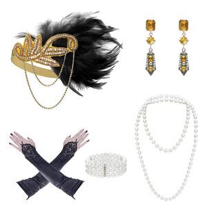 1163 1920s Gatsby Accessoriess For Flapper Gatsby Accessoriess